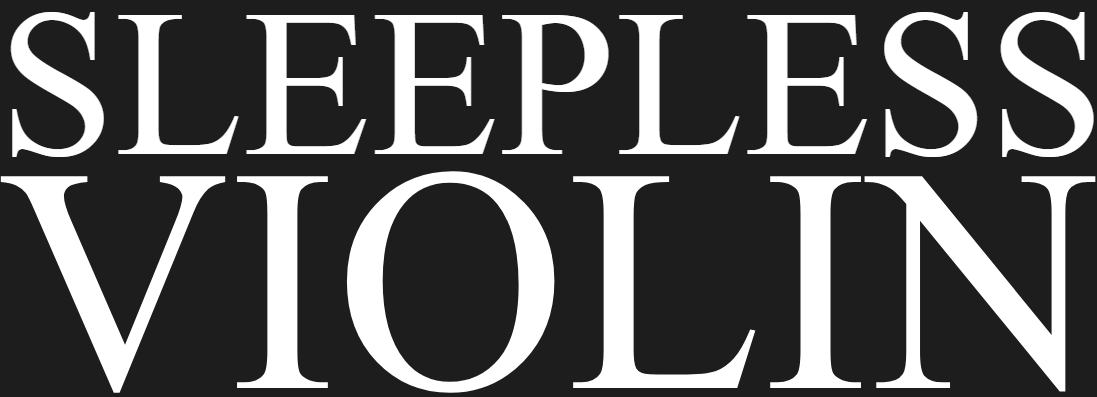 Sleepless Violin Logo